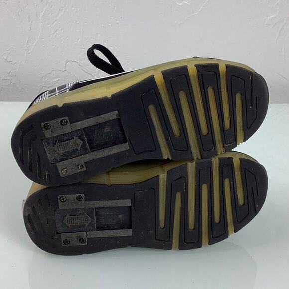 Wheely’s Heelys lighted sneakers with wheels roller skates shoes kids size 6 EUC - Picture 3 of 16